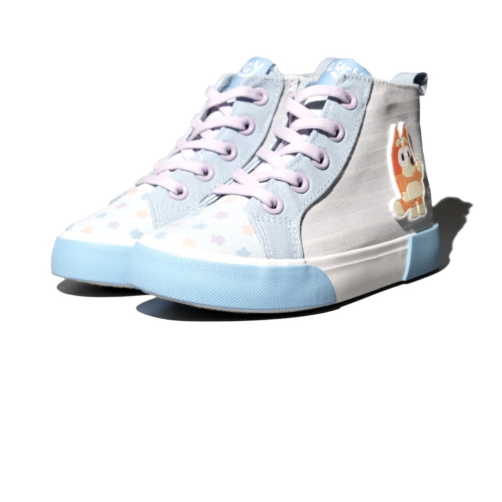 Bluey Girl  High Top Sneakers - Picture 3 of 15